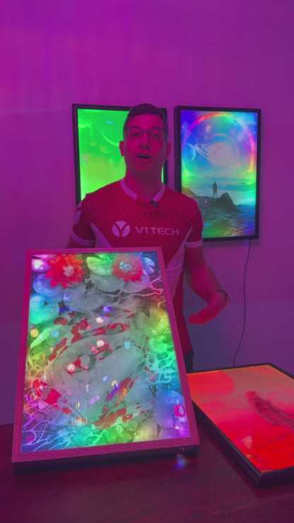 V1 Tech RGB Shadow Box (NEW!)