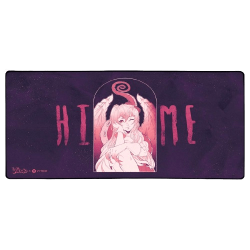 V2 VShojo Hime x V1 Tech x angelscape X-Large Mouse Pad - Vshojo - V1 Tech