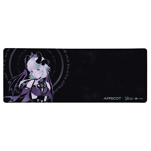 VShojo Apricot x V1 Tech x angelscape Large Mouse Pad - Vshojo - V1 Tech