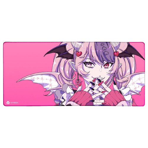 VShojo Ironmouse x V1 Tech x Kuurakuu X-Large Mouse Pad - Vshojo - V1 Tech