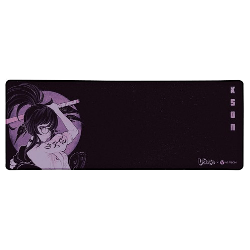 VShojo Kson x V1 Tech x angelscape Large Mouse Pad - Vshojo - V1 Tech