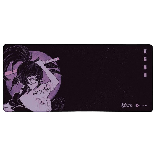 VShojo Kson x V1 Tech x angelscape X-Large Mouse Pad - Vshojo - V1 Tech