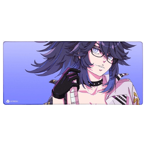 VShojo Kson x V1 Tech x Kuurakuu Large Mouse Pad - Vshojo - V1 Tech