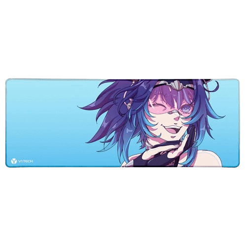 VShojo Projekt Melody x V1 Tech x Kuurakuu Large Mouse Pad - Vshojo - V1 Tech