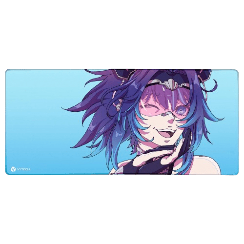 VShojo Projekt Melody x V1 Tech x Kuurakuu X-Large Mouse Pad - Vshojo - V1 Tech