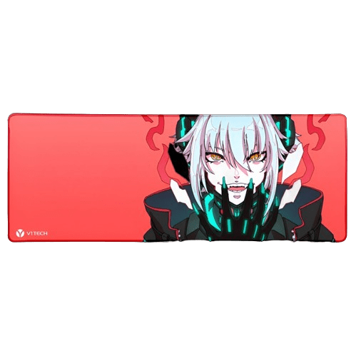 VShojo Zentreya x V1 Tech x Kuurakuu Large Mouse Pad - Vshojo - V1 Tech