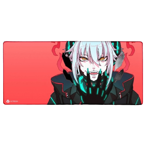 VShojo Zentreya x V1 Tech x Kuurakuu X-Large Mouse Pad - Vshojo - V1 Tech