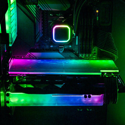 Celestial Sphere RGB GPU Support Bracket