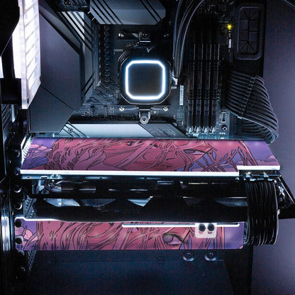 Beach Girl RGB GPU Backplate