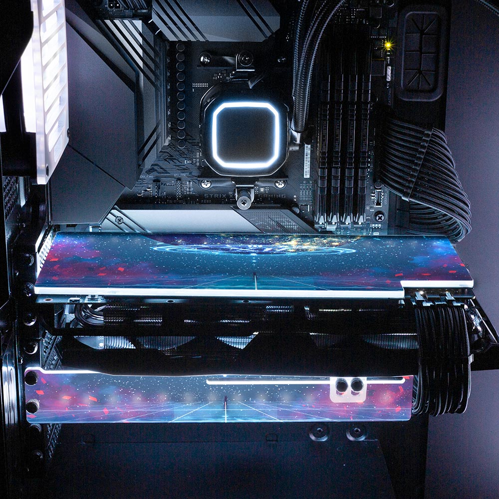 Celestial Sphere RGB GPU Support Bracket