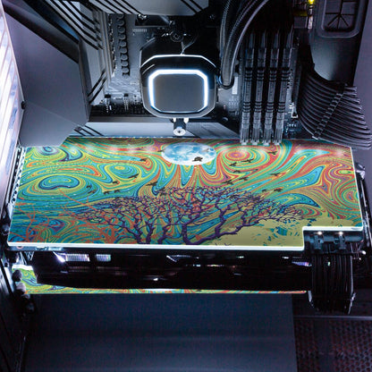 Cerrando RGB GPU Backplate