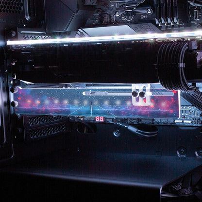 Celestial Sphere RGB GPU Support Bracket