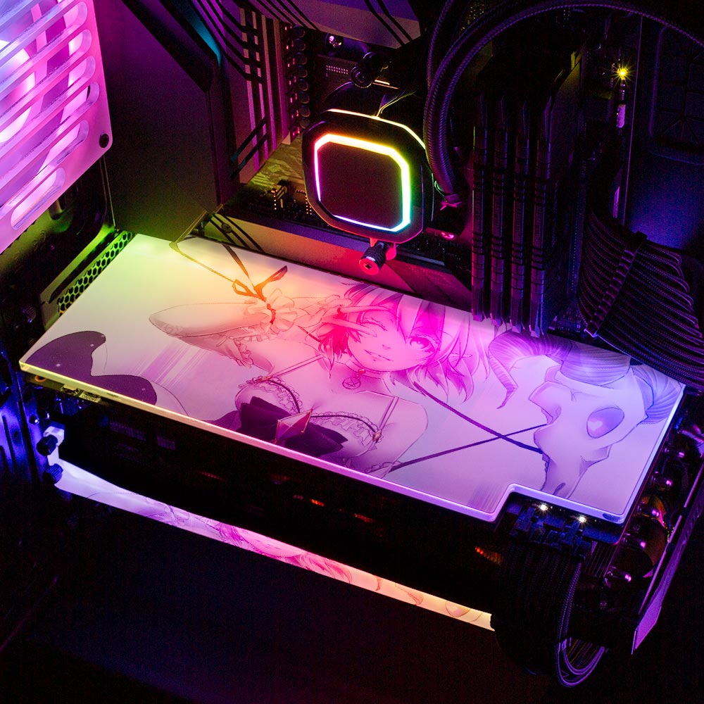 Magical Girl Shepherdess RGB GPU Backplate