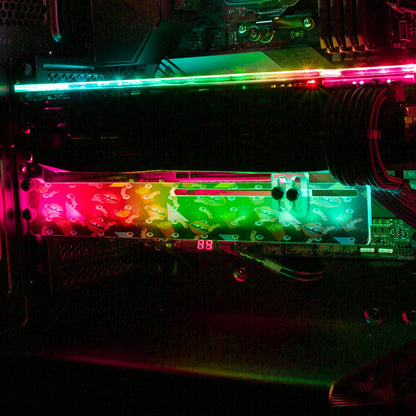 1980 RGB GPU Support Bracket - Javilostcontrol - V1Tech