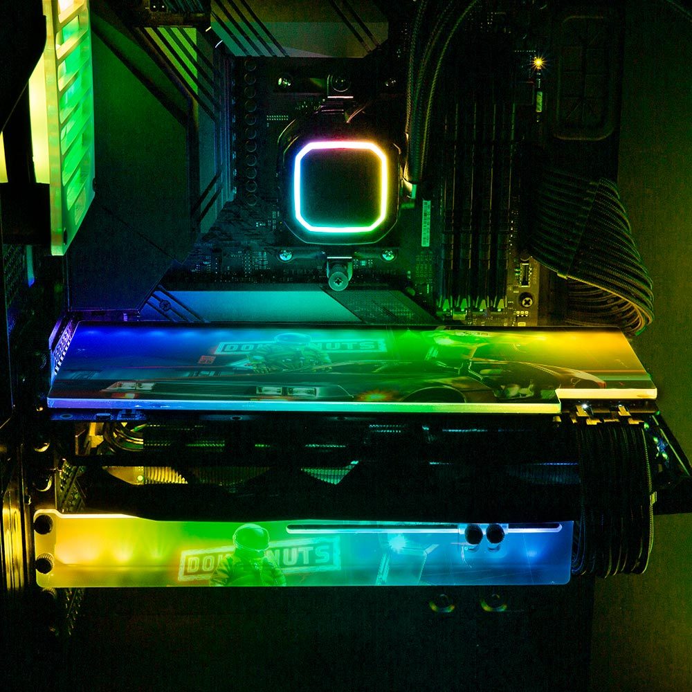 235 AM RGB GPU Backplate - Seamless - V1Tech