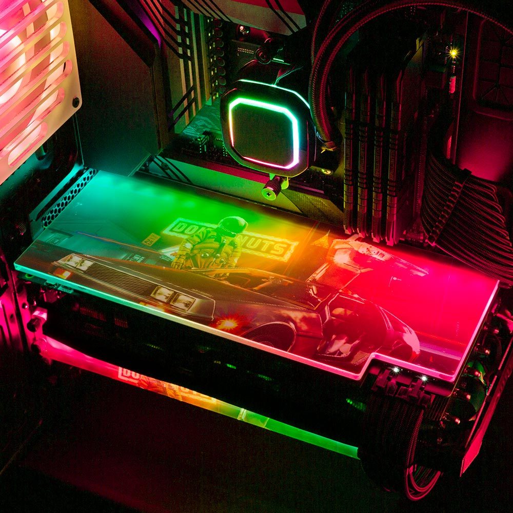 235 AM RGB GPU Backplate - Seamless - V1Tech