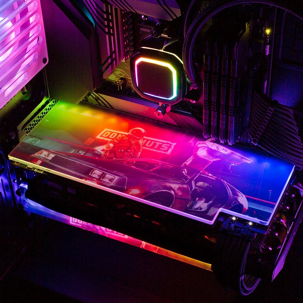 235 AM RGB GPU Backplate - Seamless - V1Tech