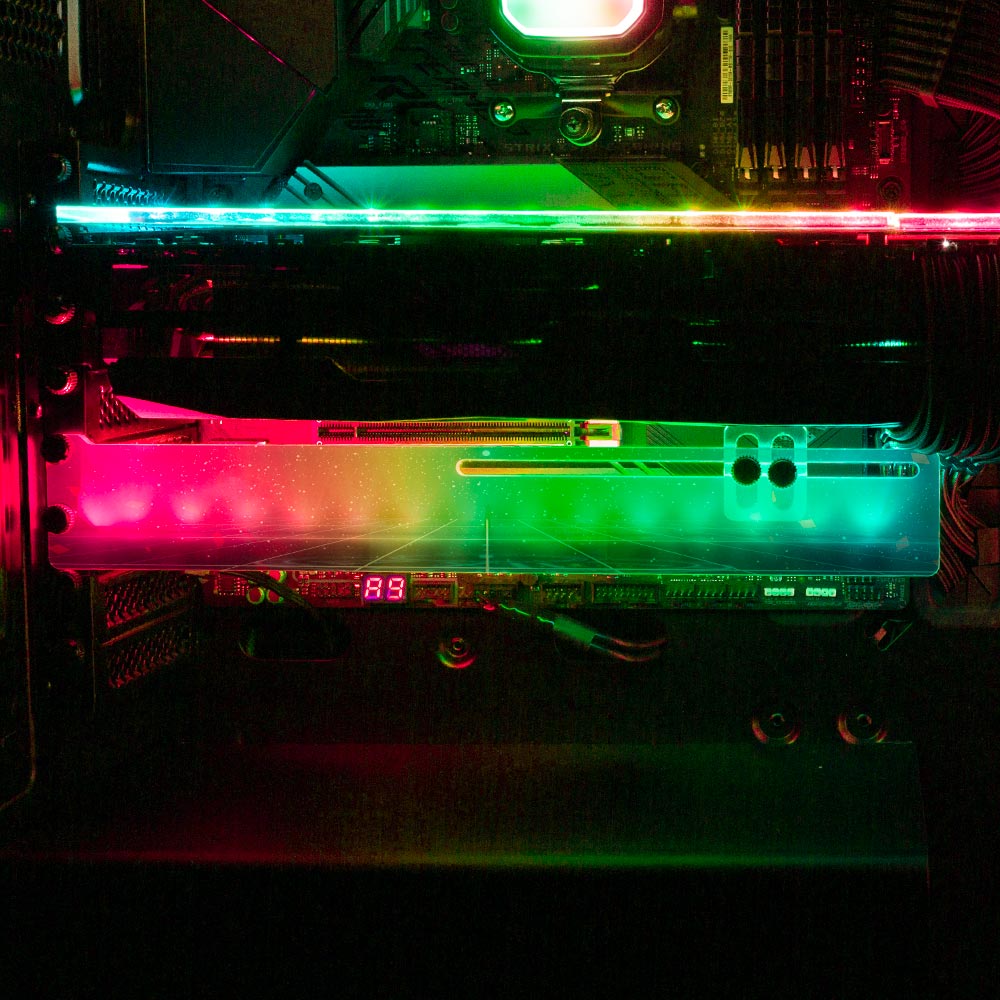 Celestial Sphere RGB GPU Support Bracket