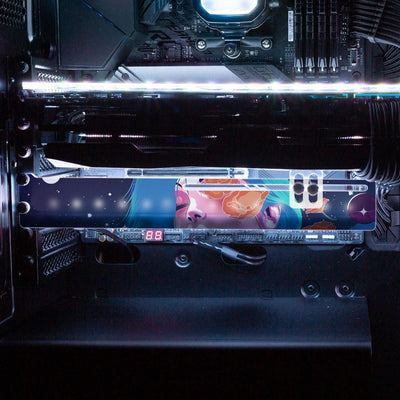 3rd Eye Awakening RGB GPU Support Bracket