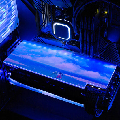 Magic Crystal in the Sky RGB GPU Backplate