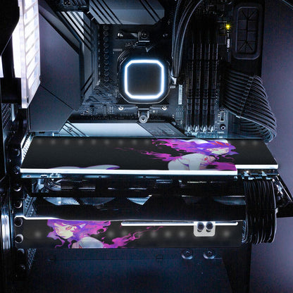 Aching Void Walker RGB GPU Backplate - Ghost Data - V1Tech