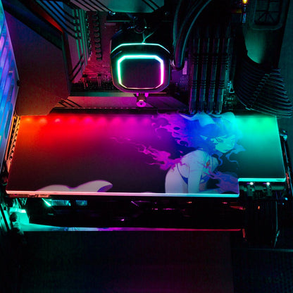 Aching Void Walker RGB GPU Backplate - Ghost Data - V1Tech