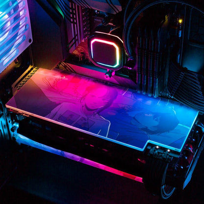 After Party RGB GPU Backplate - Annicelric - V1Tech