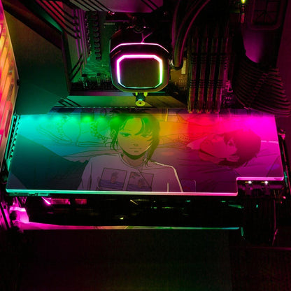 After Party RGB GPU Backplate - Annicelric - V1Tech