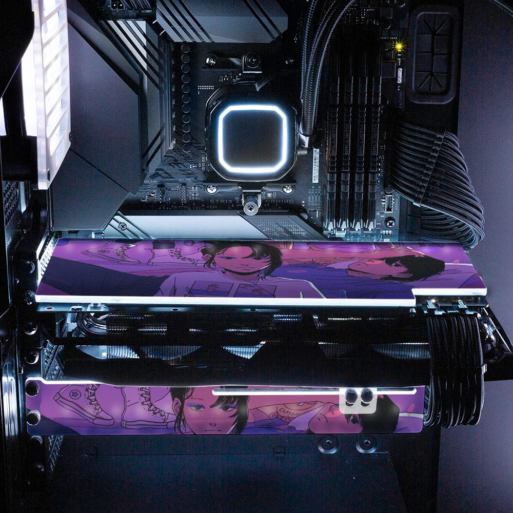 After Party RGB GPU Support Bracket - Annicelric - V1Tech