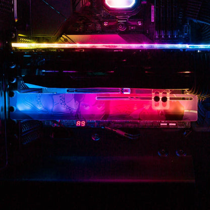 After Party RGB GPU Support Bracket - Annicelric - V1Tech