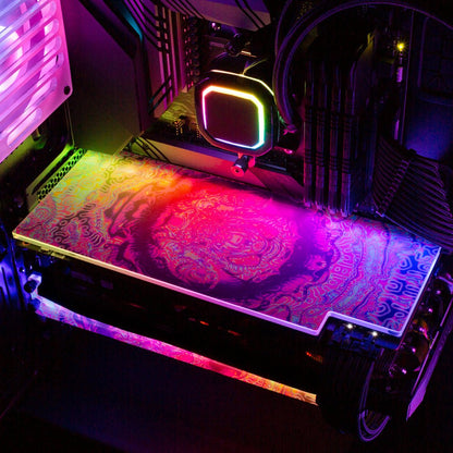 Alien Egg RGB GPU Backplate - Guedda HM - V1Tech