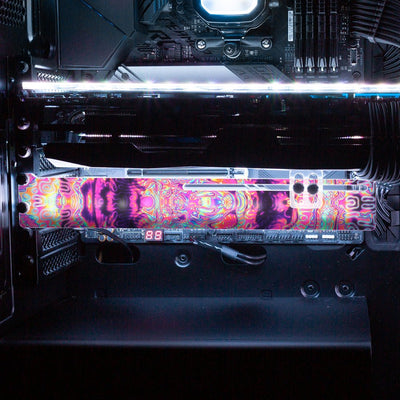 Alien Egg RGB GPU Support Bracket