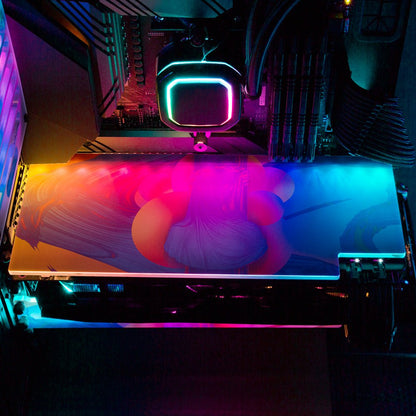 All A Facade RGB GPU Backplate - Gabrielle Salonga - V1Tech