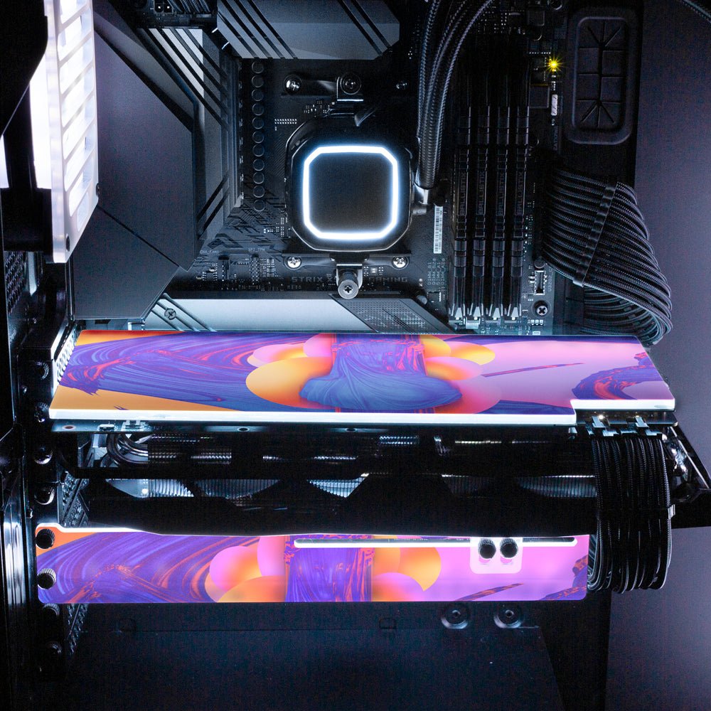 All A Facade RGB GPU Backplate - Gabrielle Salonga - V1Tech