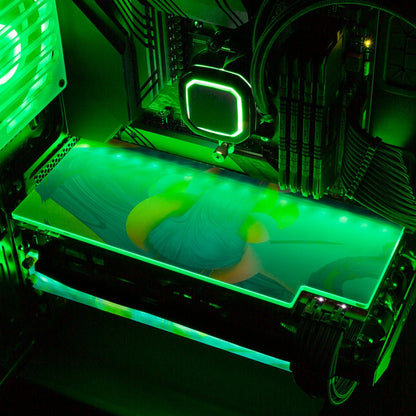 All A Facade RGB GPU Backplate - Gabrielle Salonga - V1Tech