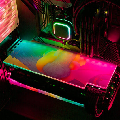 All A Facade RGB GPU Backplate - Gabrielle Salonga - V1Tech