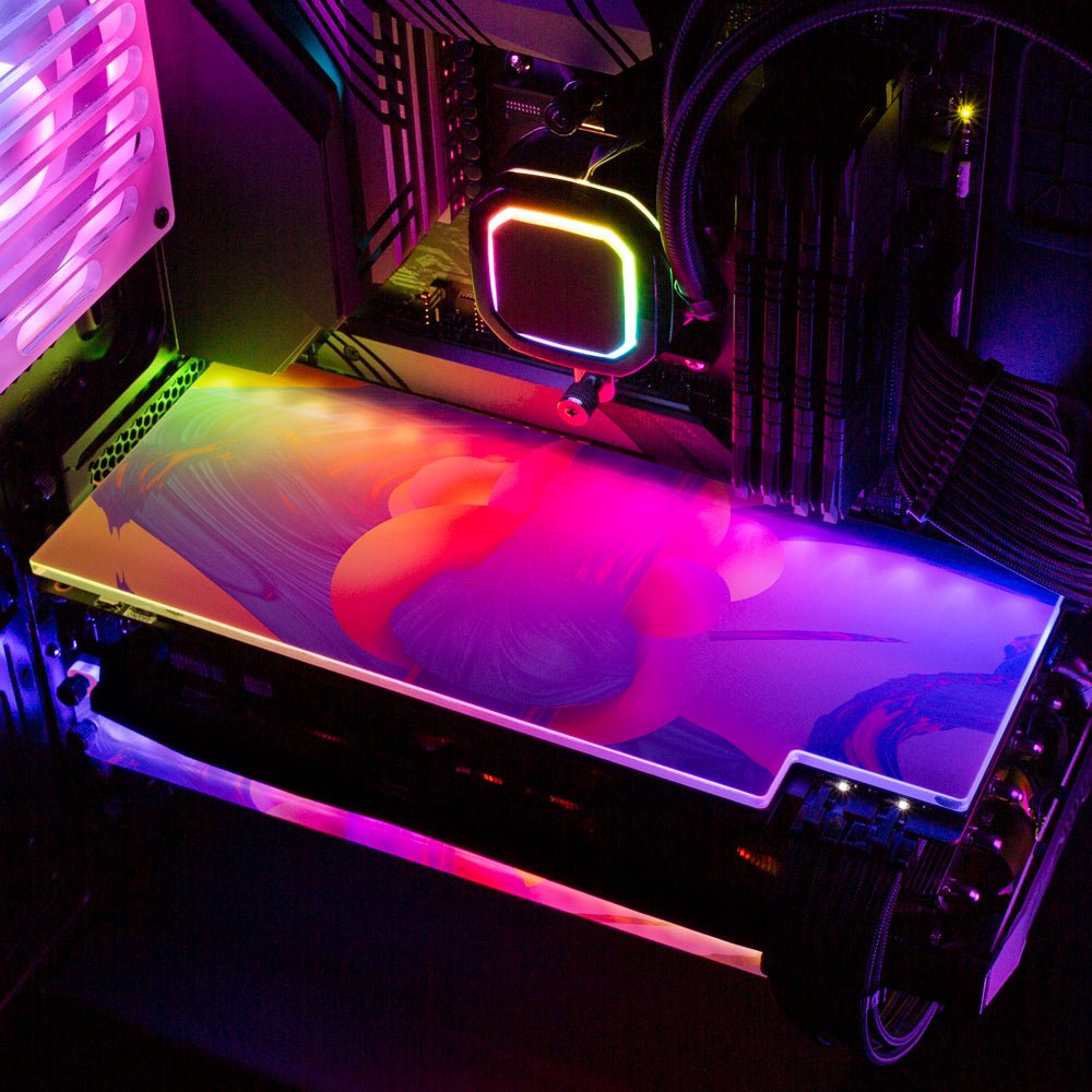 All A Facade RGB GPU Backplate - Gabrielle Salonga - V1Tech