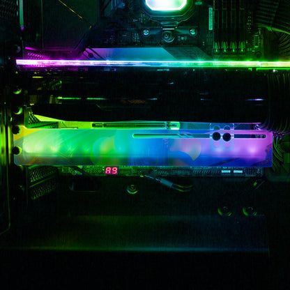 All A Facade RGB GPU Support Bracket - Gabrielle Salonga - V1Tech