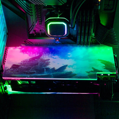 Alpines RGB GPU Backplate - Seerlight - V1Tech