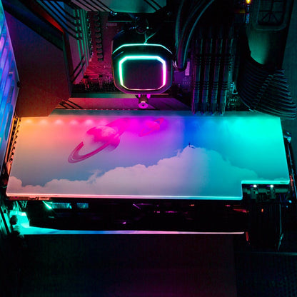 Ambitions RGB GPU Backplate - Spectacular.way - V1Tech