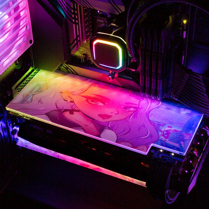 Anime Judge RGB GPU Backplate - YacilArt - V1Tech