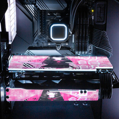 Anime Slice RGB GPU Support Bracket - Tankuss - V1Tech