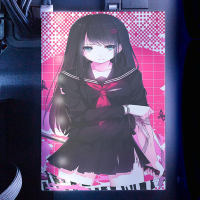 Anime Slice RGB HDD Cover Vertical