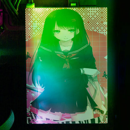 Anime Slice RGB HDD Cover Vertical - Tankuss - V1Tech