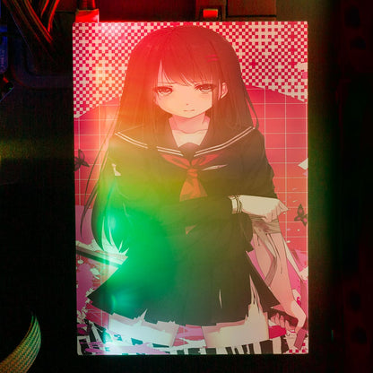 Anime Slice RGB HDD Cover Vertical - Tankuss - V1Tech