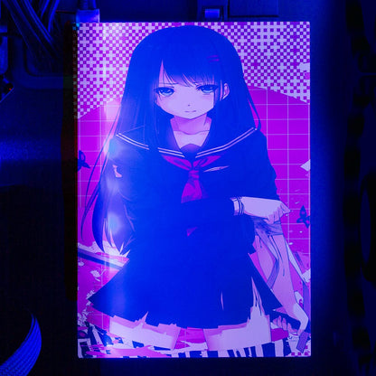 Anime Slice RGB HDD Cover Vertical - Tankuss - V1Tech