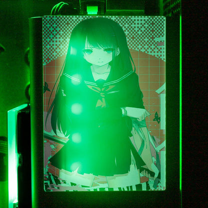 Anime Slice RGB SSD Cover Vertical - Tankuss - V1Tech