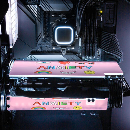 Anxiety RGB GPU Backplate - Javilostcontrol - V1Tech