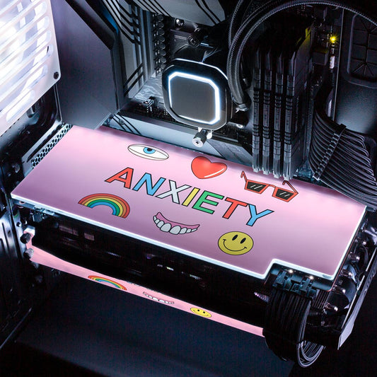 Anxiety RGB GPU Backplate - Javilostcontrol - V1Tech