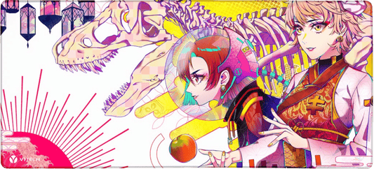 Apples and Antics X-Large Mouse Pad - Tonakai Art - V1Tech